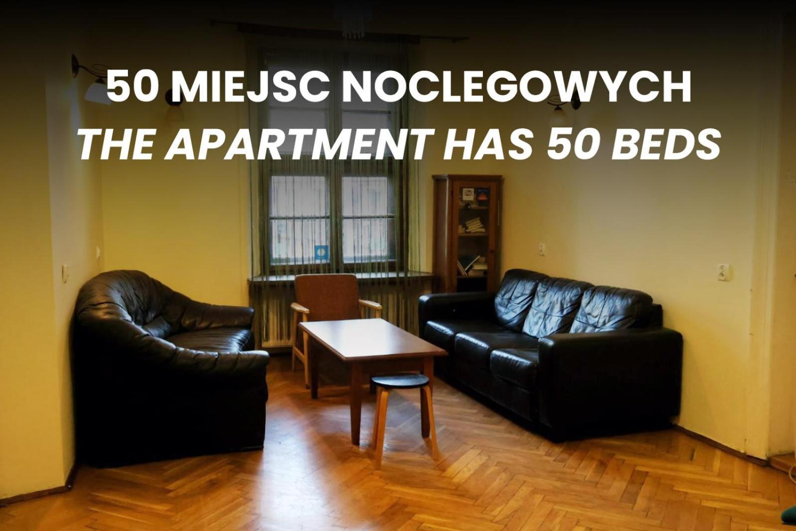 50 People Apartment Cracovia Esterno foto